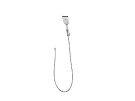 Ручной душ со шлангом и держателем BELBAGNO LUCE LUC-DFS, артикул LUC-DFS-NERO