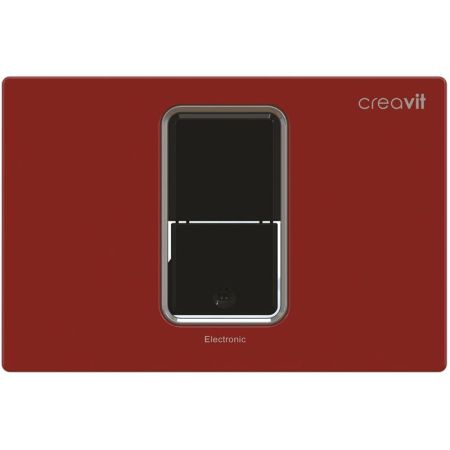 Клавиша смыва Creavit FP8001.01 Красная, артикул FP8001.01