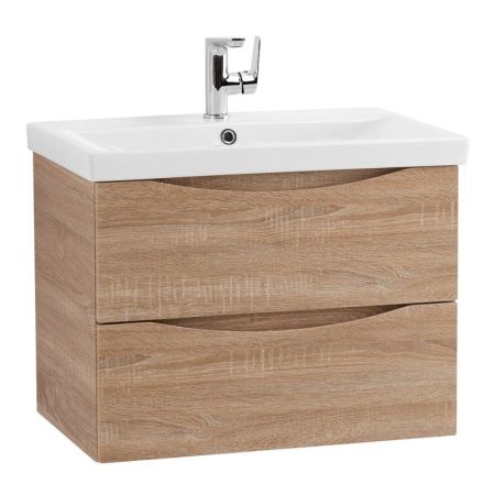 Мебель для ванной комнаты BELBAGNO MARINO-CER 600, артикул MARINO-CER-600-2C-SO-BO-P