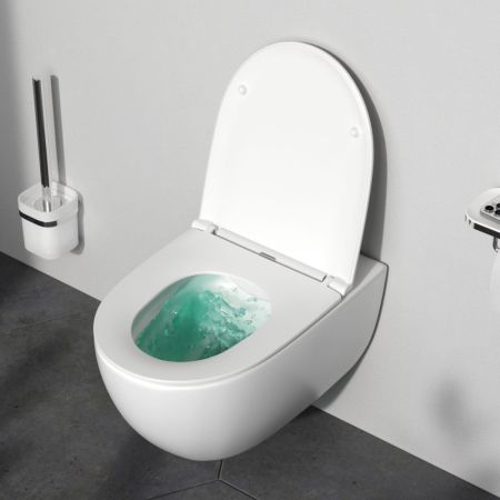 C111700WH Awe подвесной унитаз FlashClean, артикул C111700WH