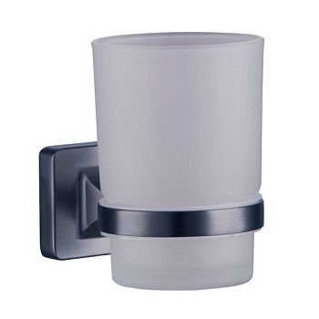 Стакан для ванной комнаты FASHUN A2606-17, графит