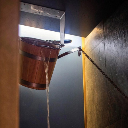 Effegibi Ведро-водопад объем воды 4,5-5,0л, материал: дерево, артикул PP 50 00 0001