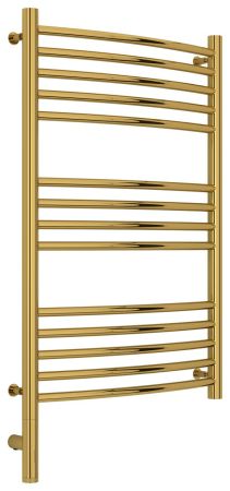 Полотенцесушитель электрический "БОГЕМА 3.0" 800х500 / МЭМ левый (Золото)