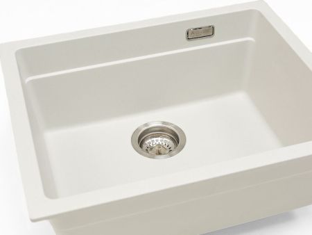 Кухонная мойка Grandex Aqua Comfort 500201, белый