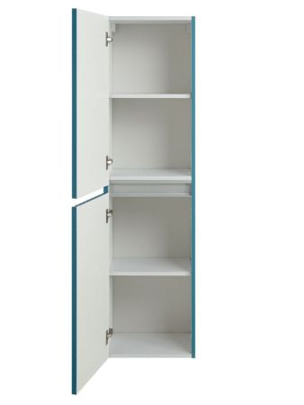ELEGANT Пенал настенный, подвесной, Ниагара AM-ELEGANT-1500-2А-SO-NG-LED-P, артикул AM-ELEGANT-1500-2А-SO-NG-LED-P