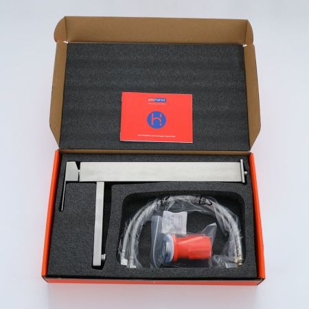 Смеситель для раковины высокий Prohanss P30.15.05, сатин