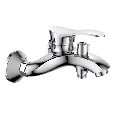 Смеситель для ванны Haiba HB6001, хром, артикул HB6001