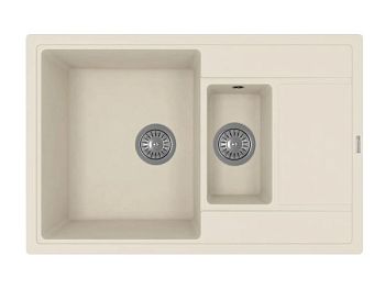 Кухонная мойка Florentina ЛИПСИ 20.250.D0780.202, шампань