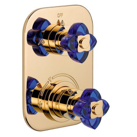 THG Встраиваемая часть термостатического смесителя, с переключателем на 2 положения