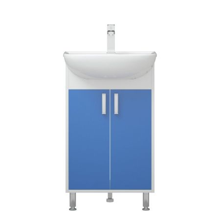 Тумба "Колор 50", синяя, Уют 50, артикул SD-00000710