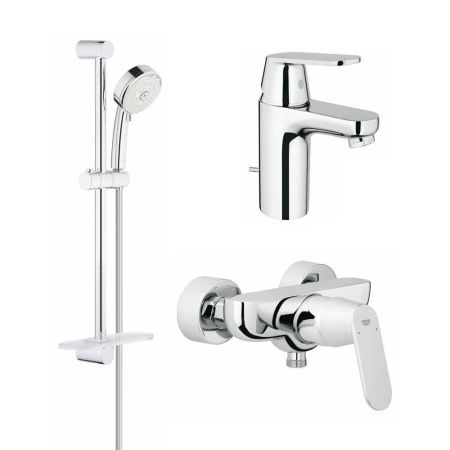 Готовый комплект для душа GROHE Eurosmart Cosmopolitan (NSB0028-1), артикул NSB0028-1