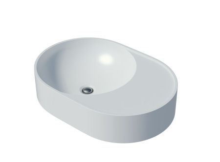 Тумба подвесная "Эвита 60", темно-серая, Гамма 56 / Luna 50