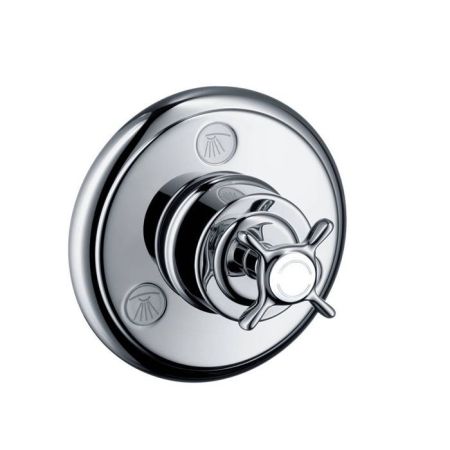 AXOR(*Montreux) Наружная часть для переключателя Trio/Quattro, хром, артикул 16830000