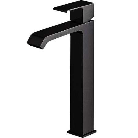 Смеситель для раковины Cezares Porta PORTA-LC Черный матовый, артикул PORTA-LC-NOP