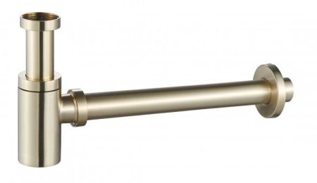 BB-SMT2-BORO Сифон для раковины, брашированное золото, артикул BB-SMT2-BORO