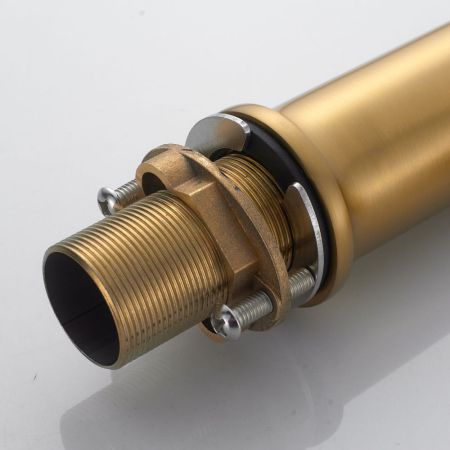 Смеситель для раковины Shevanik S4301G, золотой сатин, артикул S4301G