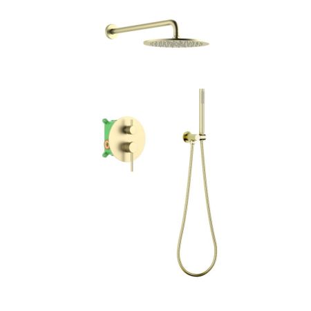 Душевая система встроенная Timo Saona SX-2369/17SM золото матовое, артикул SX-2369/17SM