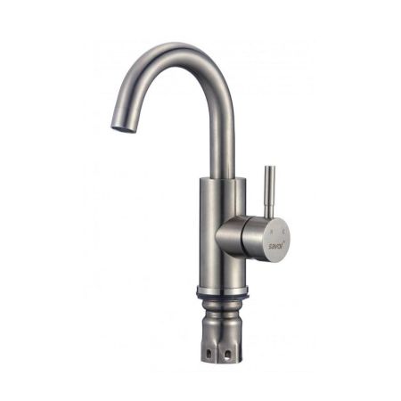 Смеситель для кухни Savol S-SUS8002, сатин