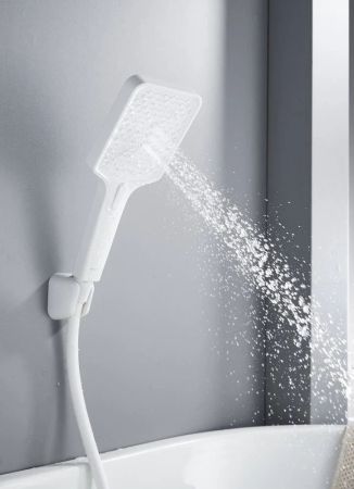 Смеситель для ванны Knotlor KN-22/WY, белый