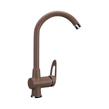 Смеситель для кухни Ulgran U-006-307, терракот