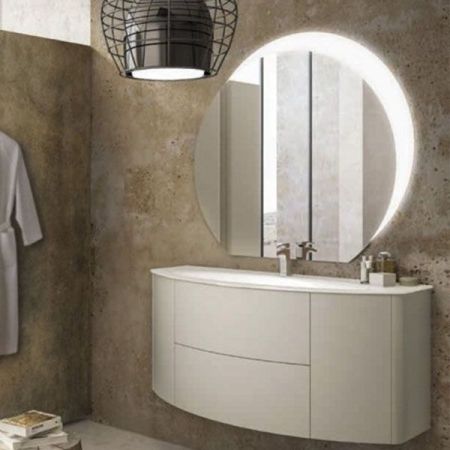 Тумба под раковину Cezares Eden 121 54417 подвесная Grigio natura, артикул 54417