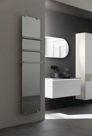 Полотенцесушитель электрический Allen Brau Infinity 180x44 8.21006.GL (без креплений), артикул 8.21006.GL