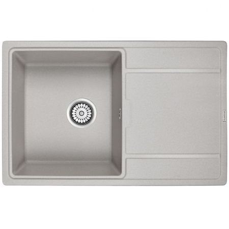 Кухонная мойка Paulmark Flugen 78 PM217850-GR Серая, артикул PM217850-GR