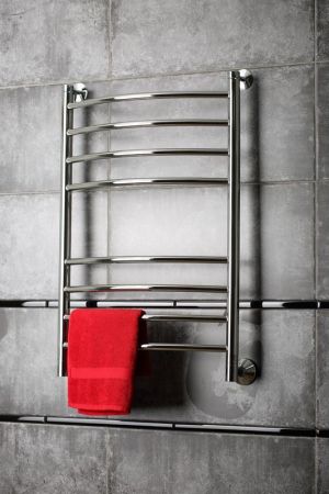 Водяной полотенцесушитель Тругор Приоритет 2 НП 80x40 Хром, артикул Приоритет2/нп8040