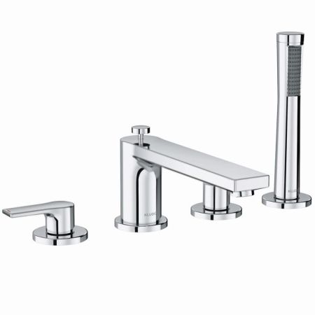 Смеситель на борт ванны Kludi Zenta SL 484240565 Хром, артикул 484240565