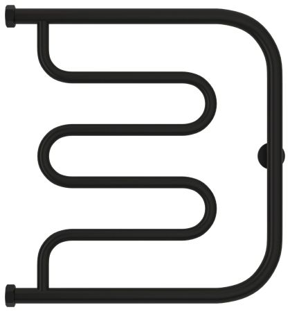 Полотенцесушитель, Сунержа, Лира+, водяной, ширина, мм-510, глубина, мм-65-80, высота, мм-536, межосевое расстояние-500, подключение-вертикальное левое/правое, присоединительный размер-НГ G 1", температура теплоносителя-до 95°С, мощность, Вт-202, материал