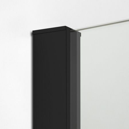 Душевое ограждение NEW TRENDY NEW MODUS BLACK 130x90x200 EXK-1292 (черный), артикул EXK-1292