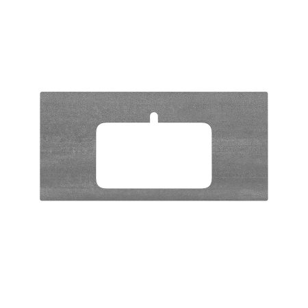 Спец. изделие декоративное из керамогранита Про Дабл 100, серое, артикул PL2.DD500600R\100