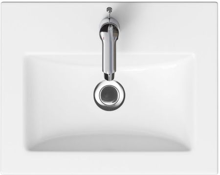 Умывальник мебельный Cersanit Como 50, артикул S-UM-COM50/1-w