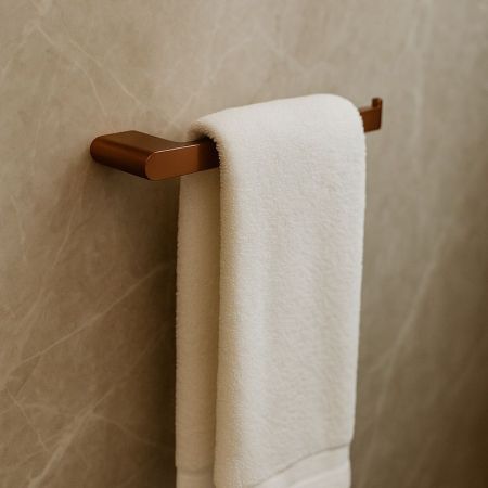 Полотенцедержатель Knotlor TH101RB, бронза, артикул TH101RB