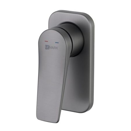 Смеситель Lemark Bronx для душа встраиваемый (LM3723GM), артикул LM3723GM