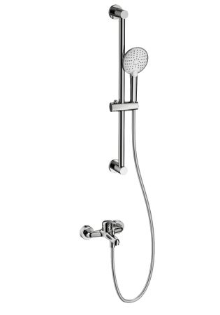 Смеситель для ванны с душевым гарнитуром WONZON & WOGHAND, Хром (WW-4560-CR)