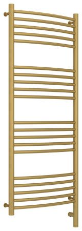 Полотенцесушитель электрический "БОГЕМА 3.0" 1200х500 / МЭМ правый (Матовое золото)