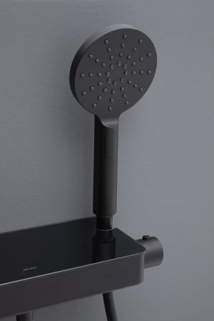 Смеситель для душа Allen Brau Fantasy 5.11002-31 черный матовый, артикул 5.11002-31