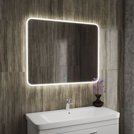 Skansen Зеркало с LED подсветкой, 1000х800 Skansen Зеркало с LED подсветкой, 1000х800