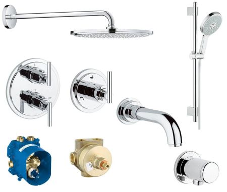 Готовый комплект для душа GROHE Atrio Jota (NSB0020-1), артикул NSB0020-1