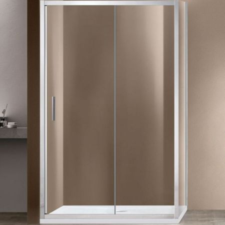 Душевые уголки Vincea Душевой уголок Garda VSR-1G1015CL, 1500*1000, хром, стекло прозрачное, , шт, артикул VSR-1G1015CL