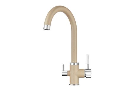 Смеситель для кухни GRANULA (2168, ПЕСОК), артикул 2168, ПЕСОК