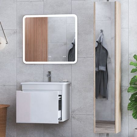 Тумба под раковину подвесная VIGO Grani tp.GRI.OSK.75.1Y, 75 см, артикул tp.GRI.OSK.75.1Y