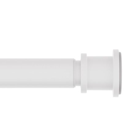 Карниз для ванной комнаты, 110-200 см, белый матовый, Elegante, IDDIS, (RSW0120i14), артикул RSW0120i14