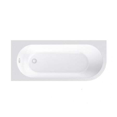 Ванна акриловая левосторонняя Vayer Irena Гл000026131, 170х72, артикул Гл000026131