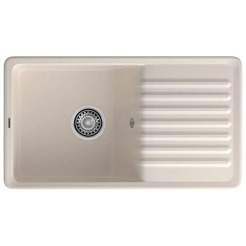 Кухонная мойка GranFest QUARZ 73, белый