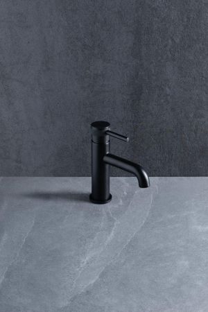 Смеситель для раковины Allen Brau Priority 5.31001-31 черный матовый, артикул 5.31001-31