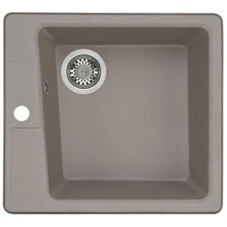 Кухонная мойка Акватон Парма 47 1A713032PM250 Серый шелк, артикул 1A713032PM250