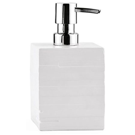 Дозатор для жидкого мыла WasserKRAFT Leine K-3899 Белый, артикул K-3899