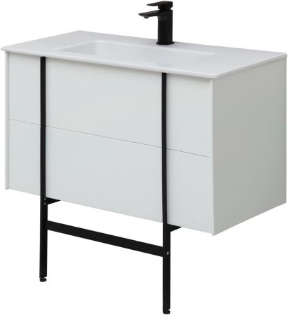 Тумба под раковину Allen Brau Reality 90 1.32006.WM белый матовый, артикул 1.32006.WM